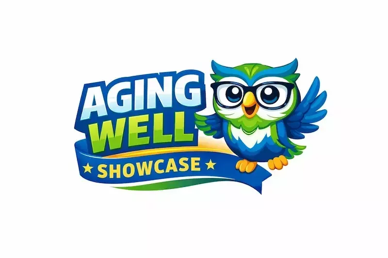 Aging Well Showcase logo