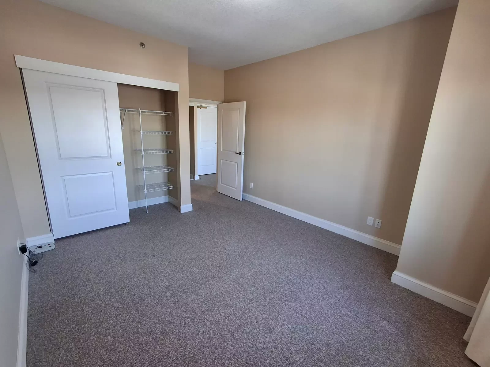 Empty bedroom
