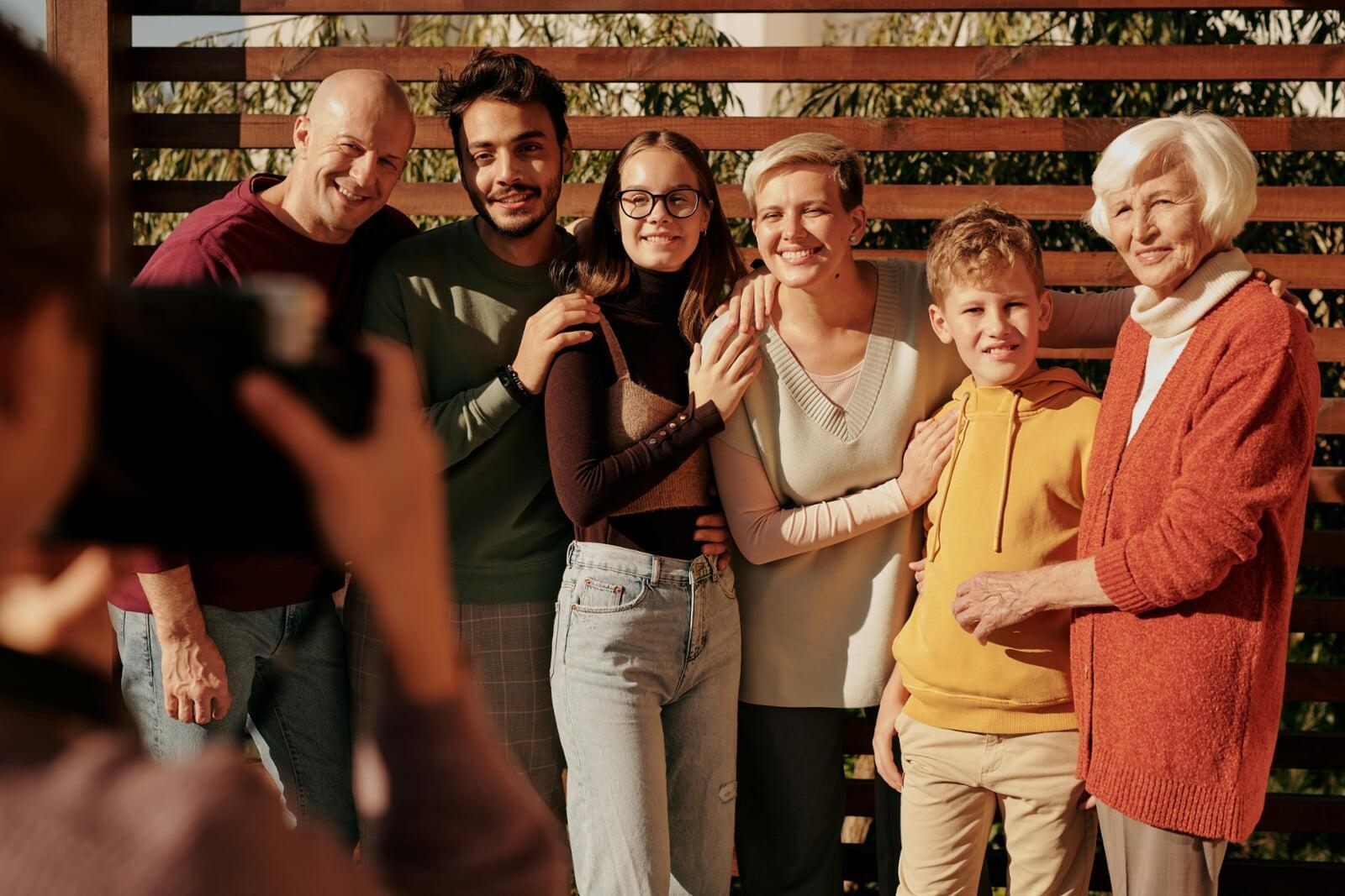 Compassionate supporting group for seniors